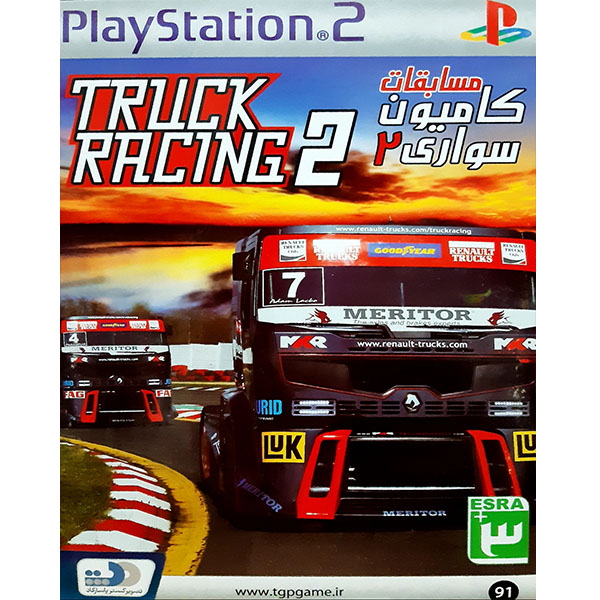 بازی مسابقات کامیون سواری 2 مخصوص PS2