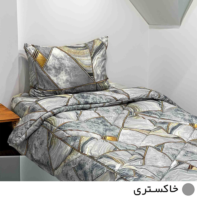 سرویس خواب مانیکاهوم مدل Touch plus تاچ پلاس یک نفره سه تکه