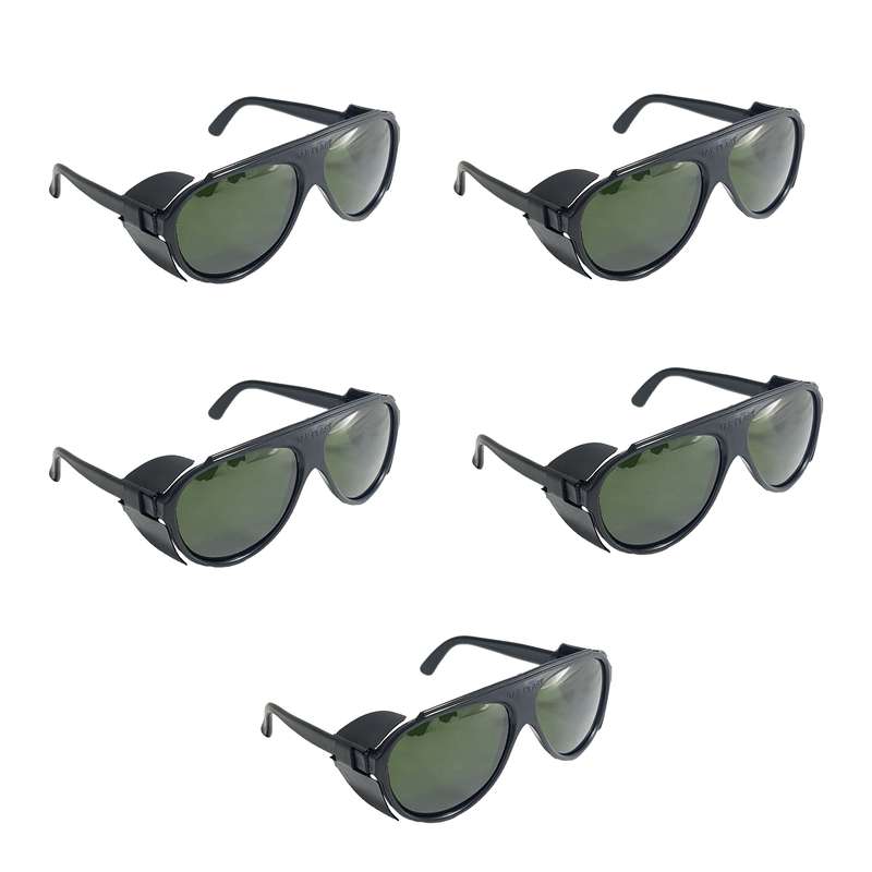 عینک جوشکاری کد 224 بسته 5 عددی