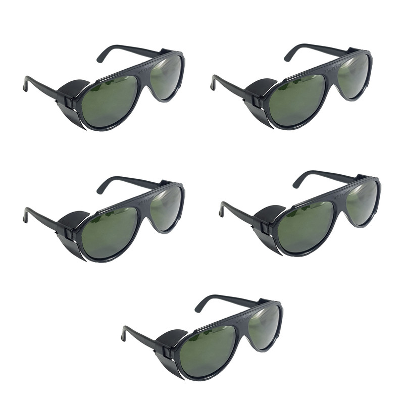 عینک جوشکاری کد 224 بسته 5 عددی