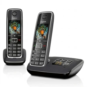 تلفن بی سیم گیگاست مدل c530 a duo