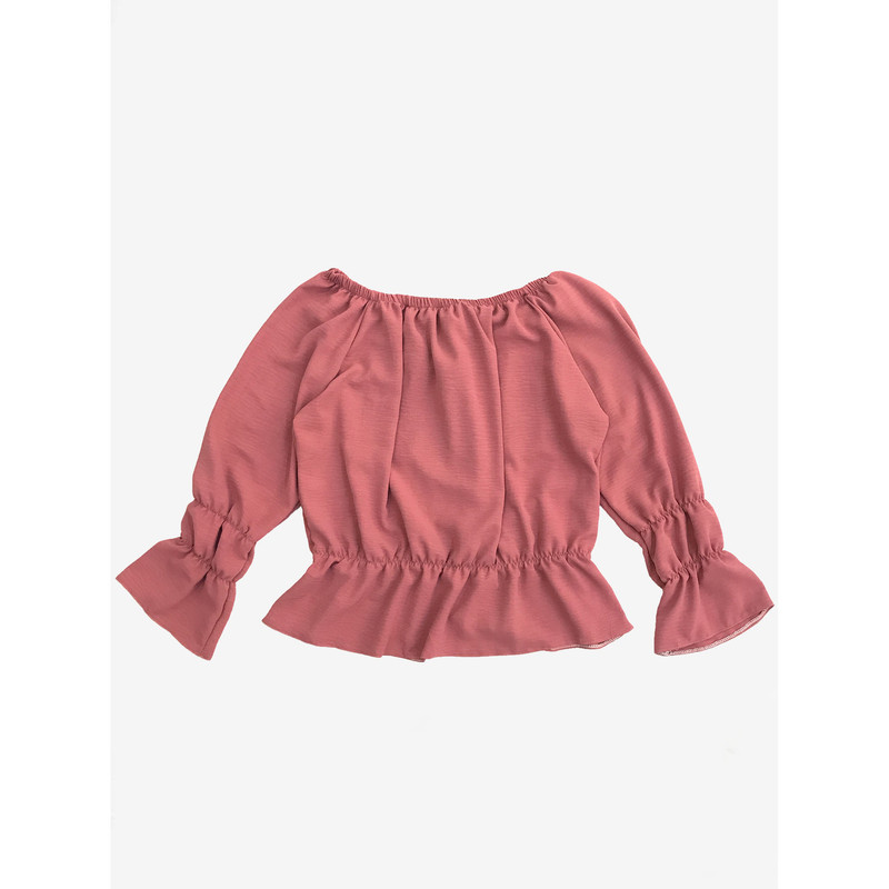 بلوز آستین بلند زنانه تویین مدل T-200-6