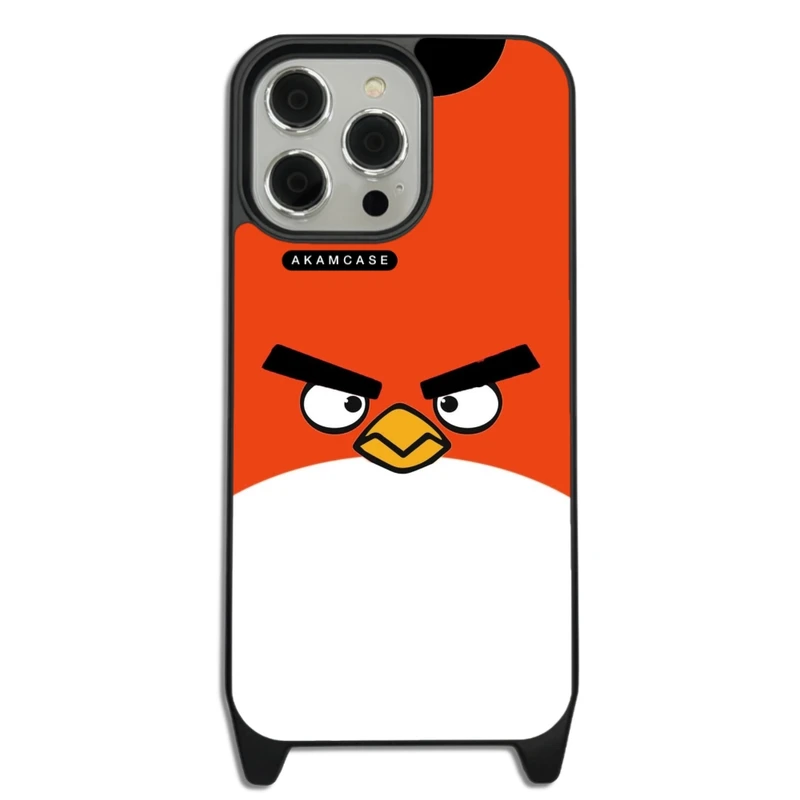 کاور آکام مدل AMCWTA13-ANGRY BIRDS12 مناسب برای گوشی موبایل اپل iPhone 13