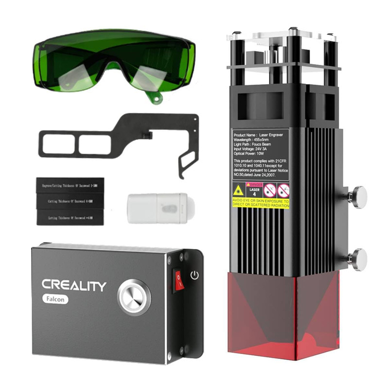 پرینتر سه بعدی کریلیتی مدل ماژول لیزر5w