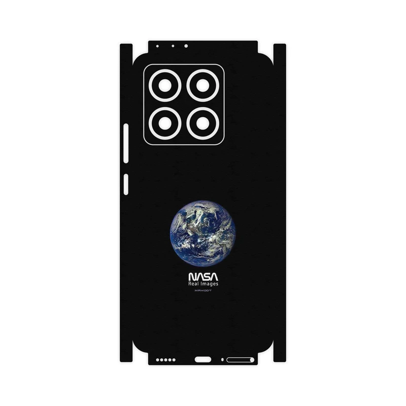 برچسب پوششی ماهوت مدل NASA Home Earth-FullSkin مناسب برای گوشی موبایل شیائومی 14T