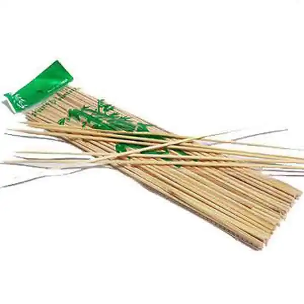 سیخ چوبی مدل بزرگ KT30 بسته 100 عددی