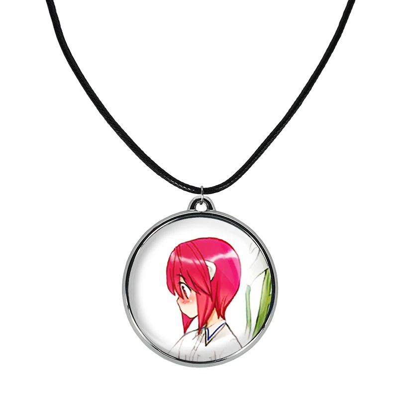 گردنبند خندالو مدل ‏لوسی و کوتا انیمه الفن لید کد 3218732188