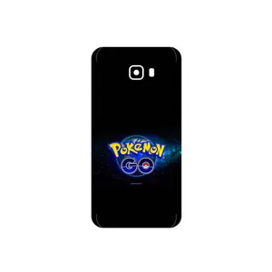 MAHOOT Pokemon Go Game Series Cover Sticker for Samsung Galaxy C7 Pro