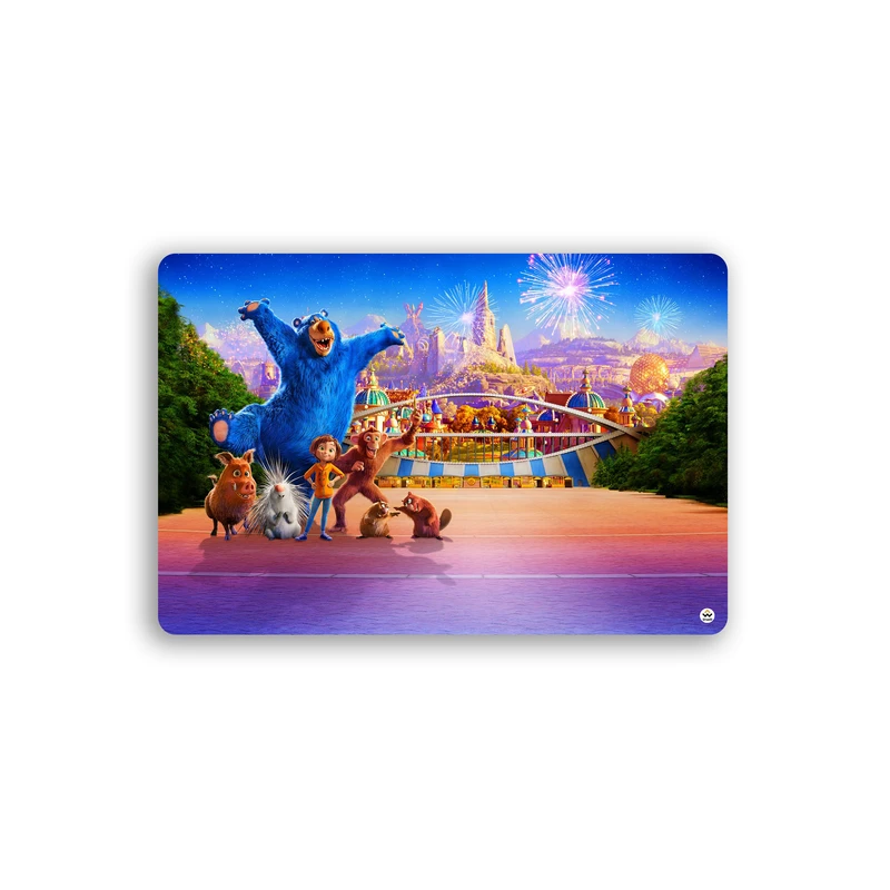 ماوس پد گیمینگ شادیت مدل پارک شگفت‌انگیز کد1987 سایز37*24سانتیمتر