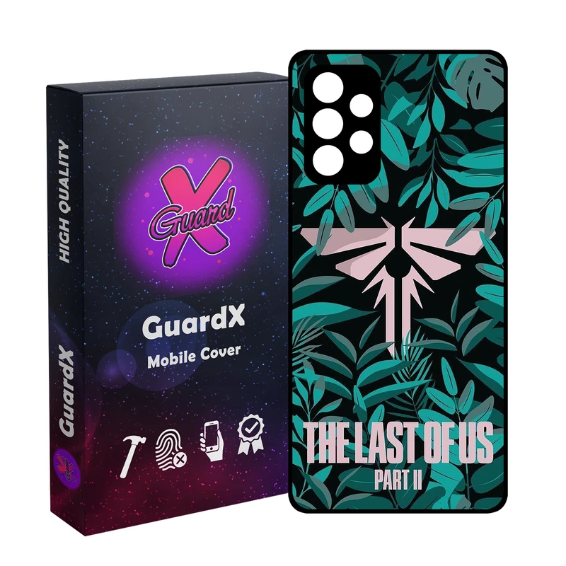 کاور گارد ایکس طرح The Last of Us 2 مدل 10955 مناسب برای گوشی موبایل سامسونگ Galaxy A32 4G