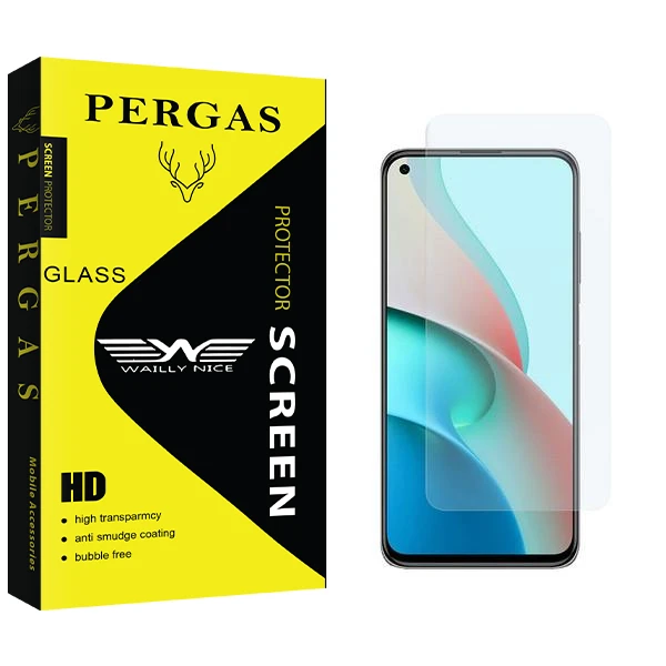 محافظ صفحه نمایش وایلی نایس مدل Pergas مناسب برای گوشی موبایل شیائومی Redmi Note 9T
