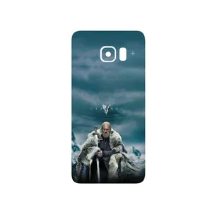 MAHOOT Vikings Cover Sticker for Samsung Galaxy S6 Edge Plus