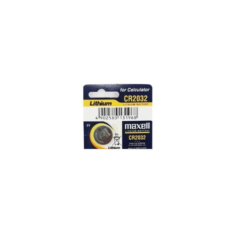 باتری سکه ای مکسل مدل CR2032
