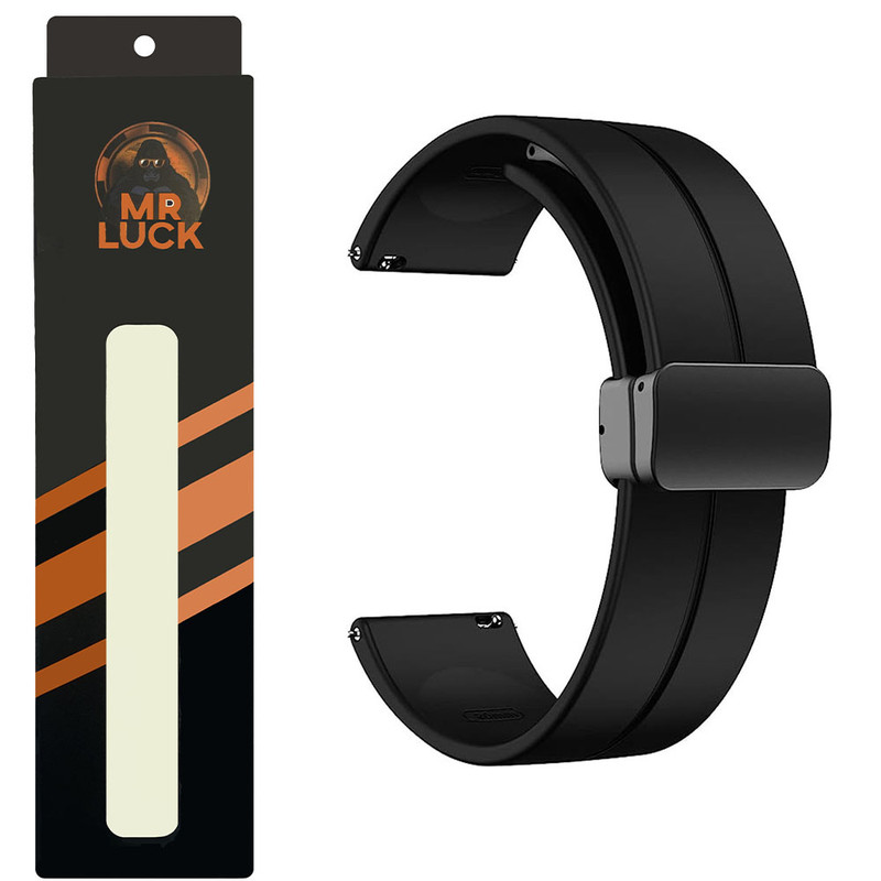 بند مستر لوکی مدل Magnetic Buckle مناسب برای ساعت هوشمند سامسونگ Galaxy Watch 4 44mm 
