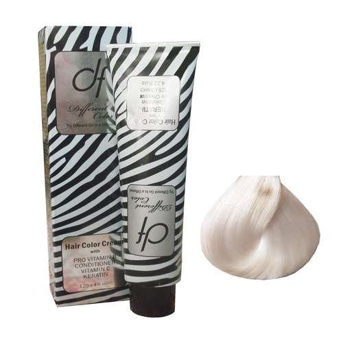 رنگ مو ديفرنت سري هايلايت مدل Keratin شماره 000 حجم 125 ميلي ليتر رنگ روشن كننده