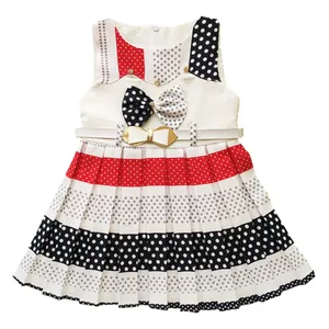 پیراهن دخترانه مدل پاپیون