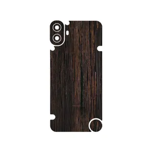 MAHOOT Burned_Wood Cover Sticker for Nothing CMF Phone 1