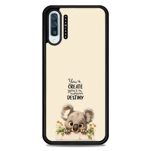 AKAM AMC-WSGA50-ANIMALS QOUTES-27 Cover For Samsung Galaxy A50