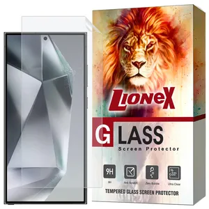 محافظ صفحه نمایش لایونکس مدل LFNMB20 مناسب برای گوشی موبایل سامسونگ Galaxy S24 Ultra