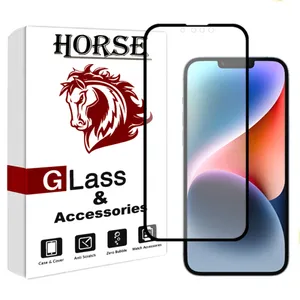 محافظ صفحه نمایش سرامیکی مات هورس مدل MCERAMHORS مناسب برای گوشی موبایل اپل iPhone 14 Plus