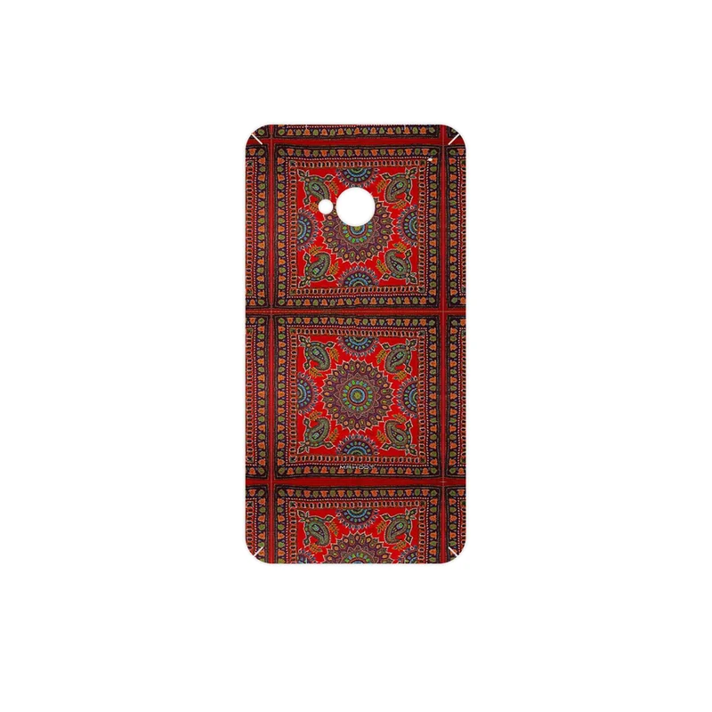 برچسب پوششی ماهوت مدل Embroidered Rug مناسب برای گوشی موبایل اچ تی سی One M7