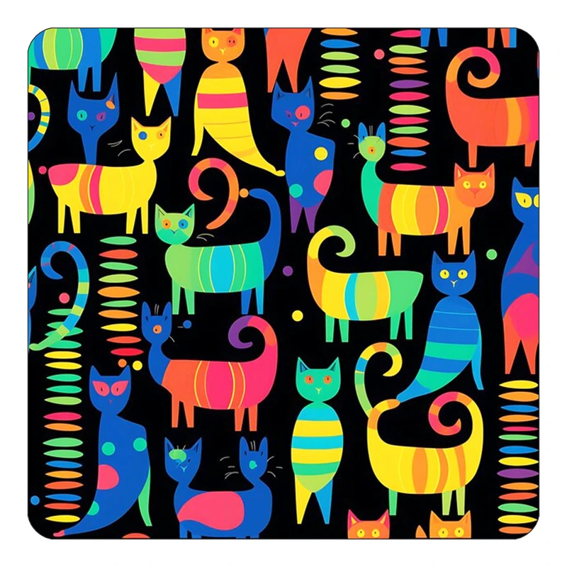 مگنت کاکتی طرح حیوانات رنگی مدل mp25429