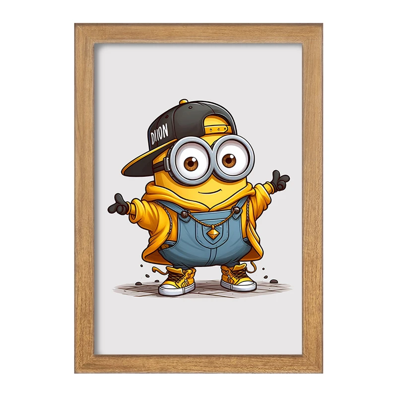 تابلو خندالو مدل مینیون‌ها (Minions) کد F3629