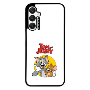 AKAM AMC-WSGA25-TOM & JERRY18 Cover For Samsung Galaxy A25