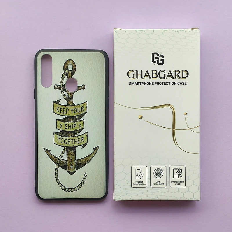 کاور قاب گارد مدل ژله ای فانتزی مناسب برای گوشی موبایل سامسونگ Galaxy A20S