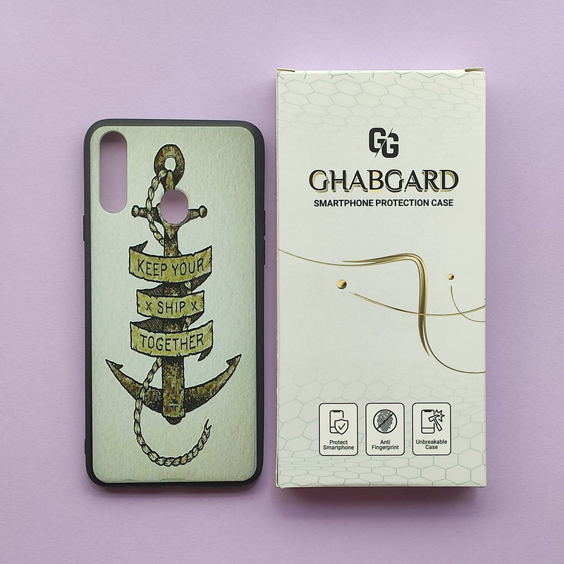 کاور قاب گارد مدل ژله ای فانتزی مناسب برای گوشی موبایل سامسونگ Galaxy A20S