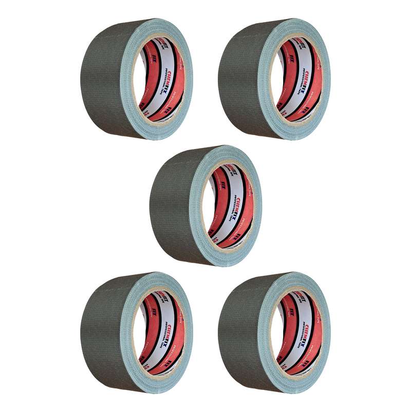 چسب برزنتی چمفیکس مدل TOOSI-25 عرض 5 سانتی متر بسته 5 عددی