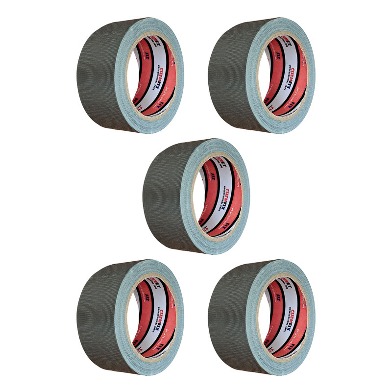 چسب برزنتی چمفیکس مدل TOOSI-25 عرض 5 سانتی متر بسته 5 عددی