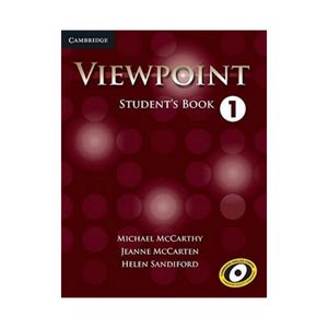 کتاب Viewpoint 1 اثر Michael McCarthy انتشارات زبان مهر