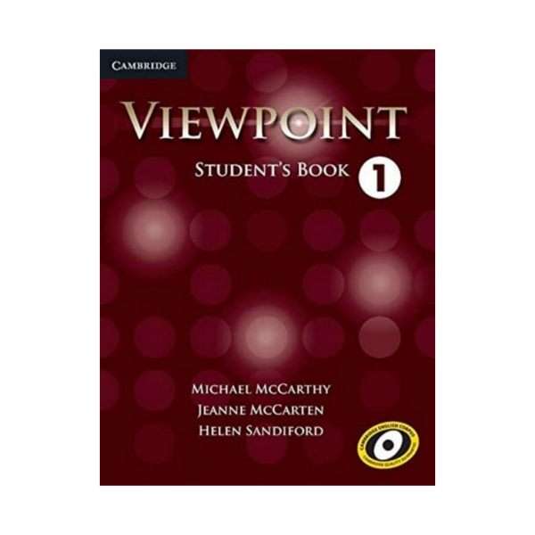 کتاب Viewpoint 1 اثر Michael McCarthy انتشارات زبان مهر کتاب Viewpoint 1 اثر Michael McCarthy انتشارات زبان مهر