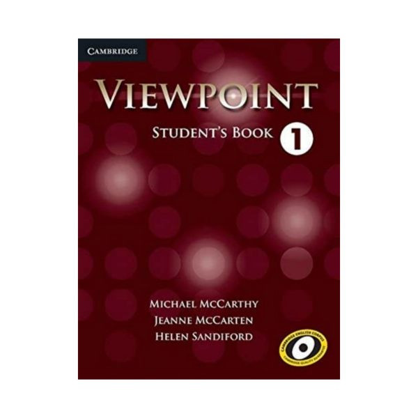 کتاب Viewpoint 1 اثر Michael McCarthy انتشارات زبان مهر کتاب Viewpoint 1 اثر Michael McCarthy انتشارات زبان مهر