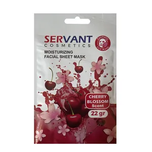 ماسک صورت سروانت مدل شکوفه گیلاس مناسب برای انواع پوست وزن 22 گرم