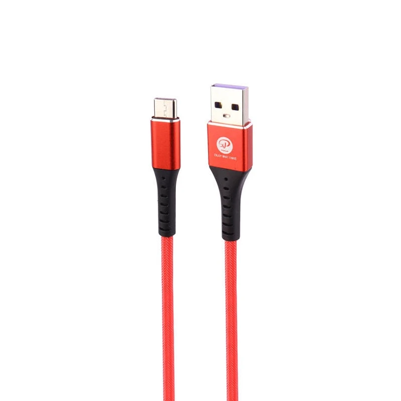 کابل تبدیل USB به USB-C ایکس پی مدل XP-C215 طول 1 متر