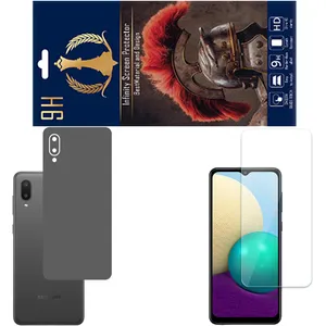 Infinity PRO model screen protector for Samsung GALAXY A02 with cover sticker