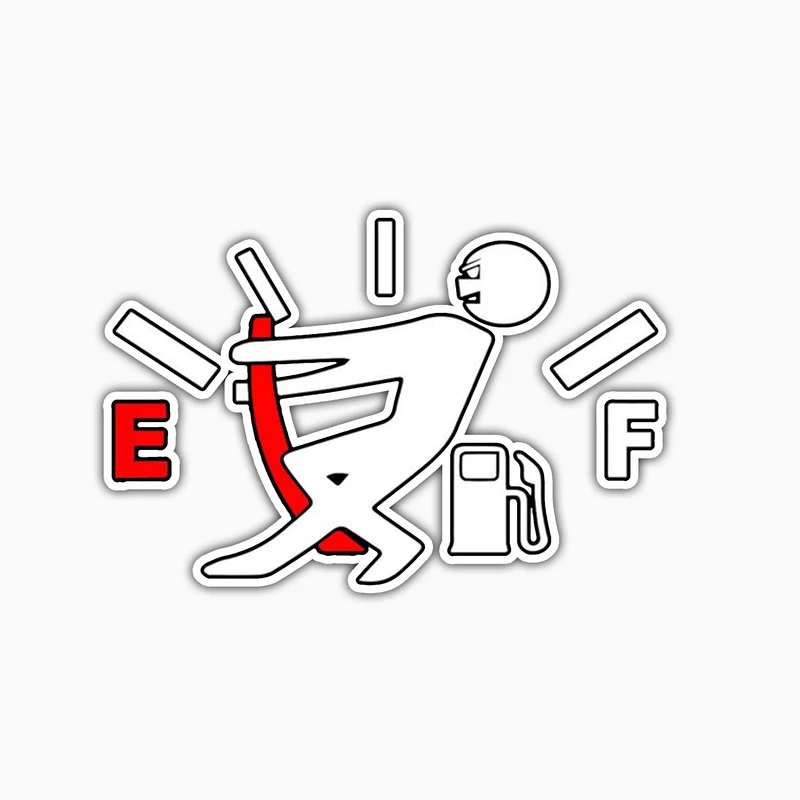 استیکر لپ تاپ و موبایل بووم طرح باک بنزین کد ZX086 