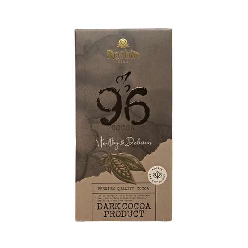 شکلات تلخ 96 درصد رزبین استار - 100 گرم