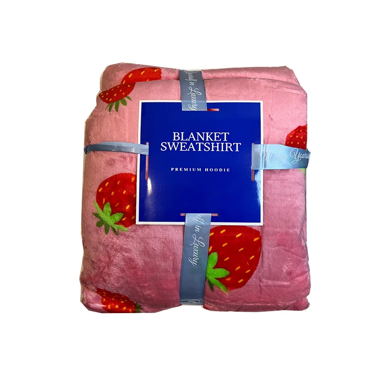 پتو مسافرتی مدل پانچو سایز 120×170 سانتی متر