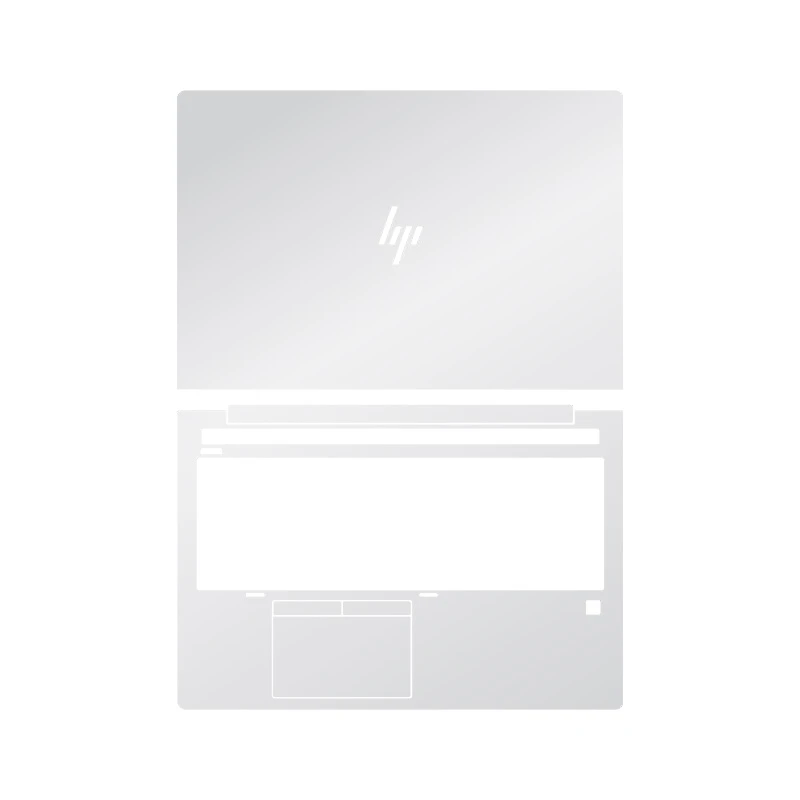 برچسب محافظ توییجین و موییجین کد 02 مناسب برای لپ تاپ اچ پی elitebook 850 g5
