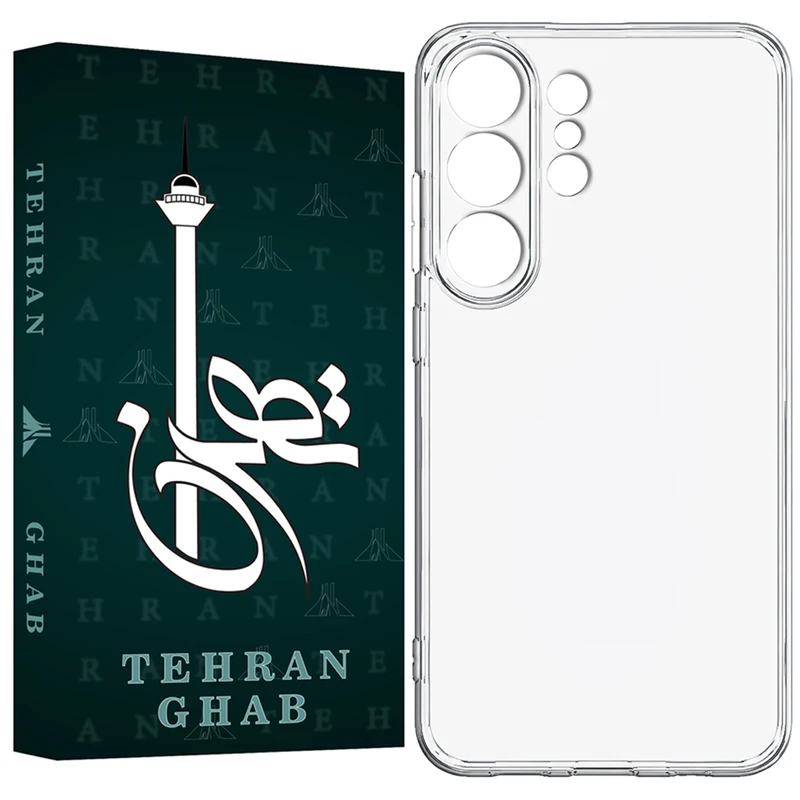 کاور تهران قاب مدل SPCFT مناسب برای گوشی موبایل سامسونگ Galaxy S26 Ultra