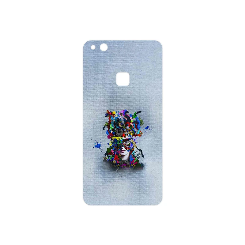 برچسب پوششی ماهوت مدل Collage of surreal Portrait of Women 4 مناسب برای گوشی موبایل هوآوی P10 Lite