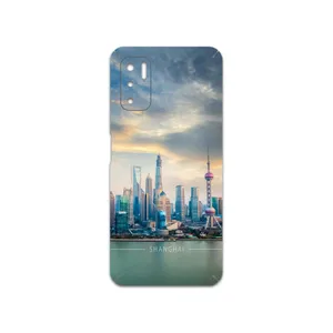 MAHOOT Shanghai-City Cover Sticker for Xiaomi Redmi Note 10 5G