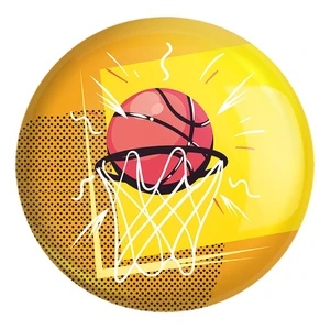 پیکسل خندالو طرح بسکتبال Basketball کد 26466 مدل بزرگ