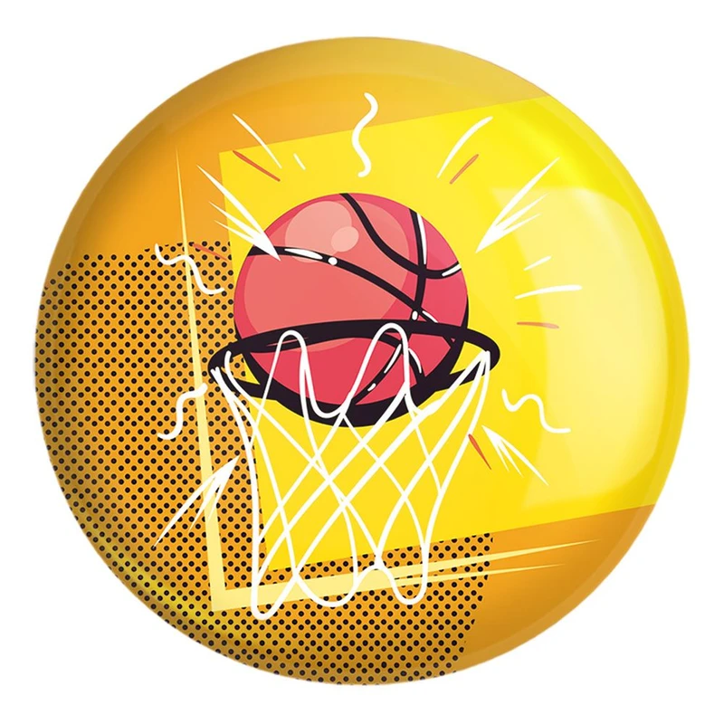 پیکسل خندالو طرح بسکتبال Basketball کد 26466 مدل بزرگ