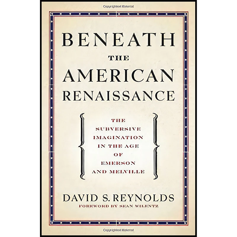 کتاب Beneath the American Renaissance اثر David S. Reynolds انتشارات Oxford University Press