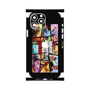 MAHOOT GTA Online Game Series-FullSkin Cover Sticker for Apple iPhone 13 Pro Max