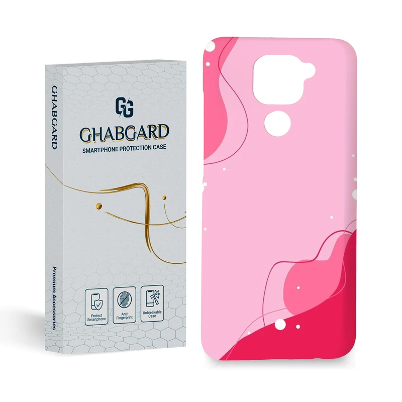 کاور قاب گارد مدل دخترانه مناسب برای گوشی موبایل شیائومی redmi note 9